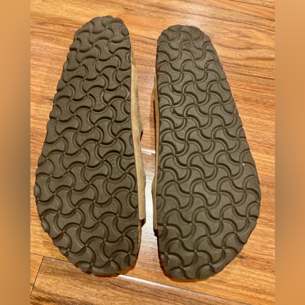 Birkenstock Florida Oil-Rubbed leather Sandals - Picture 6 of 9